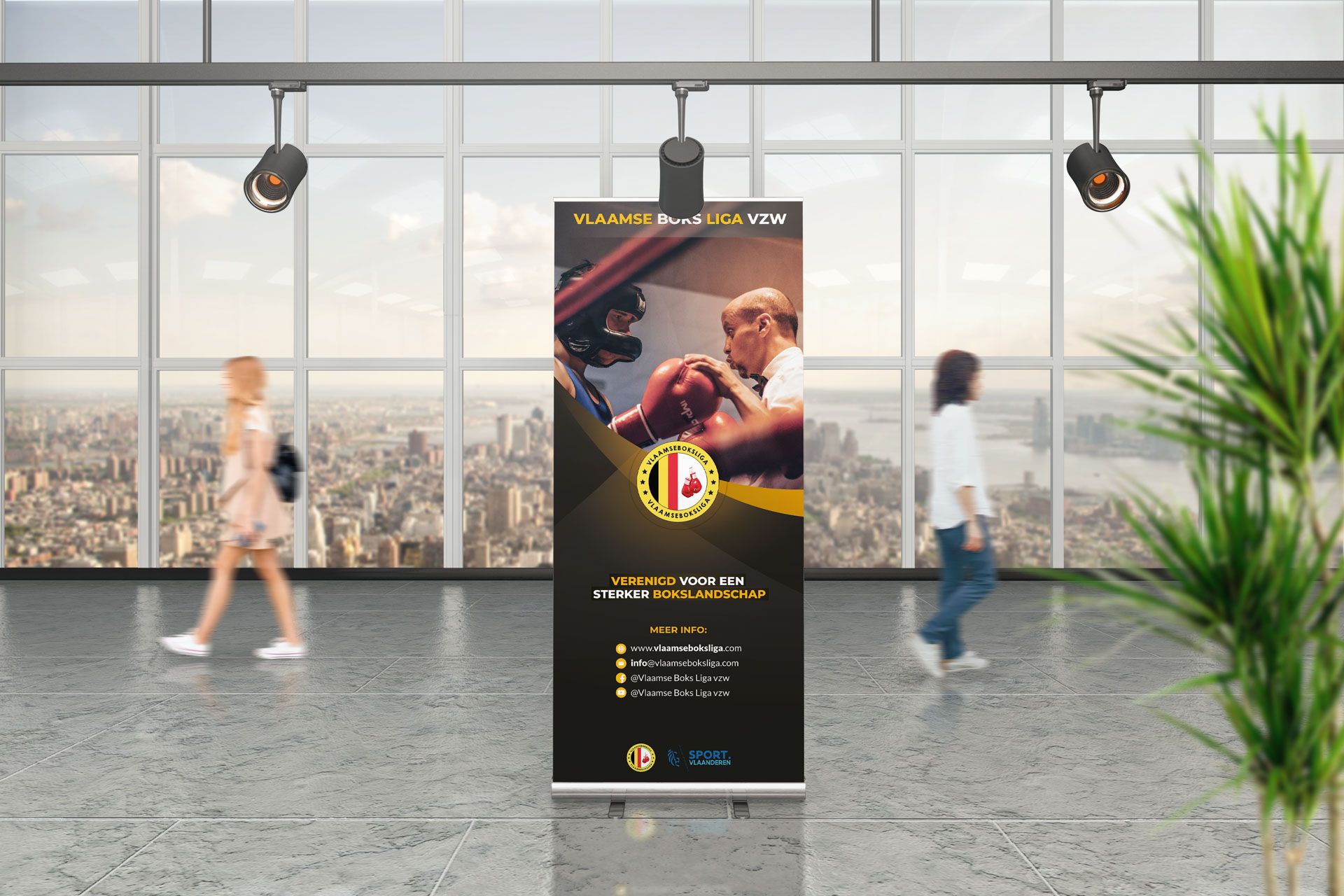 Roll-up-banner-mockup